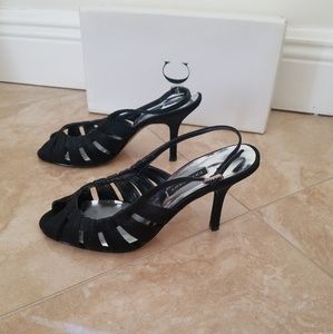 Capparos black dressy shoes